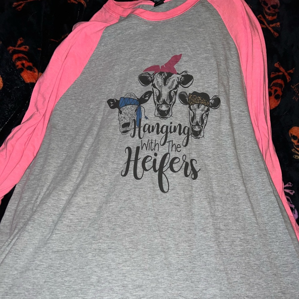 Custom moooshirt